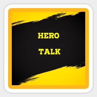 Hero Talk Sticker